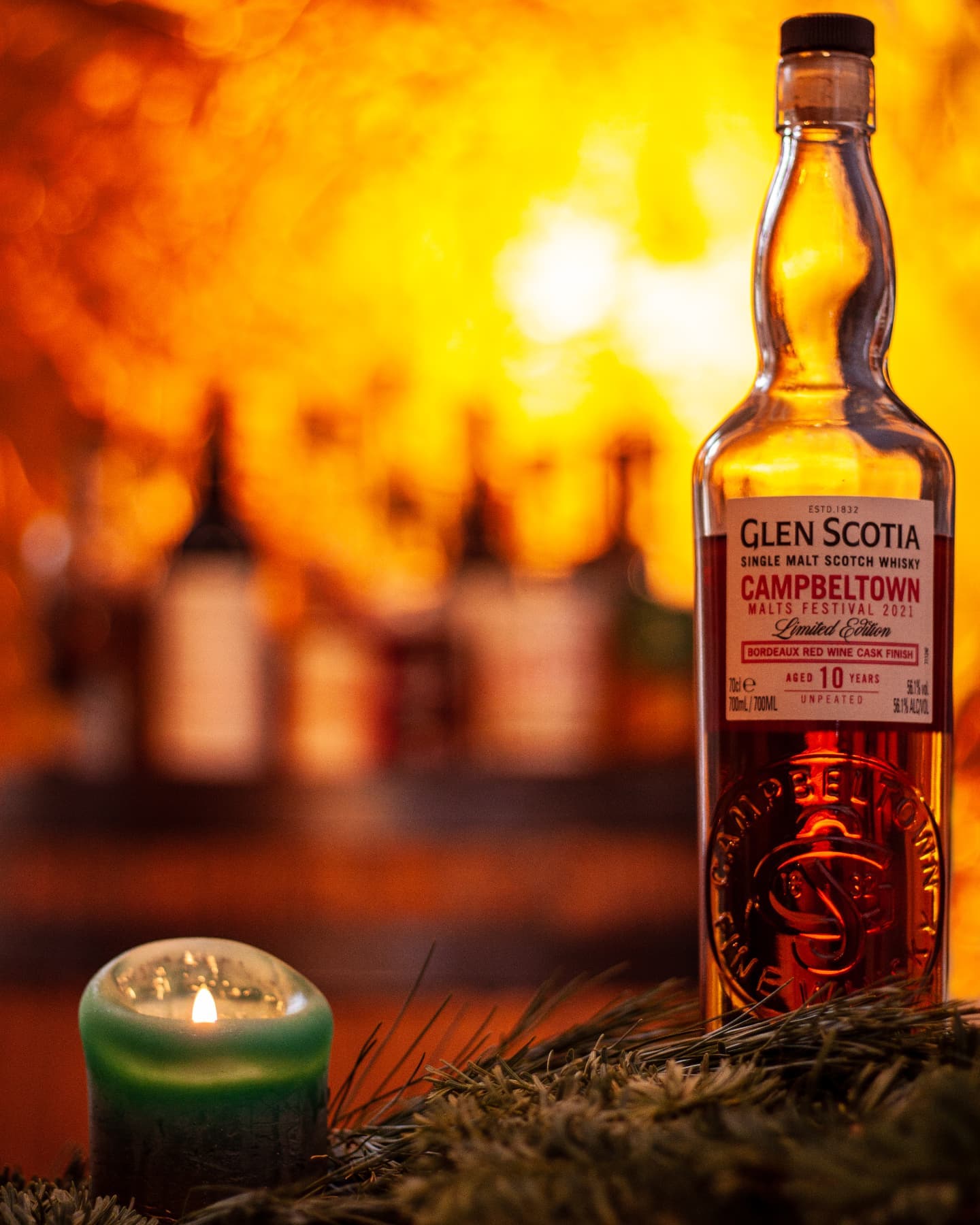 #mcwulf advent calendar 2021 - window no.18

[unpaid ad]

And another one for tonight: window 18 is the @glenscotiamalts Campbeltown Malts Festival bottling 2021, 10 years old and finished in Bordeaux red wine casks (56.1% ABV)😍

📜 tasting notes:

👃
Red berries, pepper berries, white strawberries, honey, wood chips, rice paper, peeled almonds, wet grass, vanilla, creme brulee.

👅
 Spicy and prickly on the tounge, old English marmelade, quite some bitterness as with hops, caramelised sugar, hazelnut chocolate, earthy smoke, and some special perfumed blackcurrant aromas.

🏁
Dry, long and warming, old furniture, oak wood, candied orange peel, some more earthy smoke and red berries, spruce resin, aromatic as with proper honeydew honey.

More info to be found here: www.mcwulf.de (in German).

Rhetoric question for you out there: how do you like limited festival bottlings at cask strength, red wine finished and at super affordable prices??😉 I know, this one seems almost too good to be true, but it is true! And it's a Campbeltown whisky that was actually available during the last half year - unbelievable, isn't it? (Can you tell I'm quite annoyed by the unavailability of other Campbeltown whiskies...?!)

Let me know your thoughts about this one and never forget to enjoy your dramming - cheers!🕯️🥃🎄

#whisky #whiskey #campbeltown #scottishwhisky #scotch #slainte #singlemalt #campbeltownwhisky #whiskylover #whiskygram #instawhisky #instadram #glenscotia #whiskylovers #campbeltownmaltsfestival #tastingnotes #dramoftheday #bordeaux #frenchredwine #dramantics #dramtastic #picoftheday #pictureoftheday #whiskywednesday #mullofkintyre #limited #kintyre #whiskyadvent #hofsaale