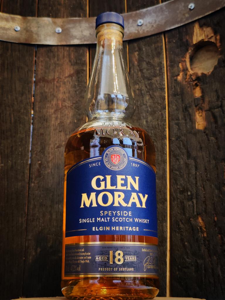 Glen Moray 18yo