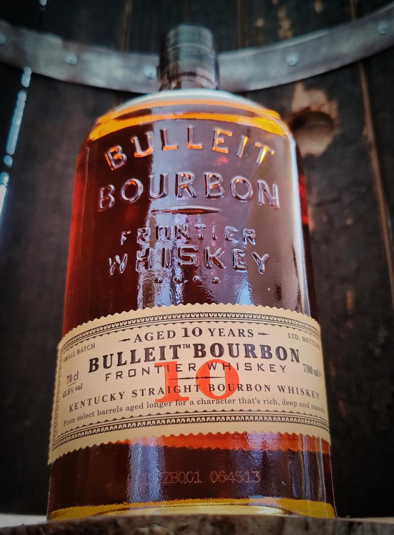 Bulleit 10yo Bourbon - McWulf Whiskyabo