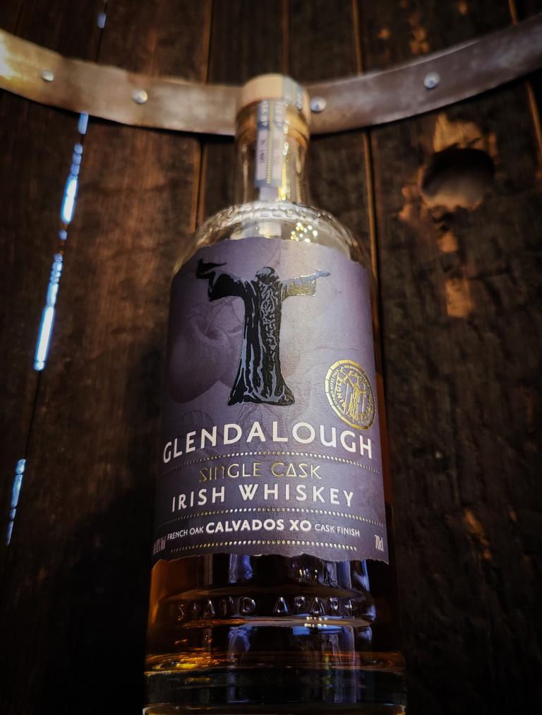 Glendalough Calvados XO Finish - McWulf Whiskyabo 1123