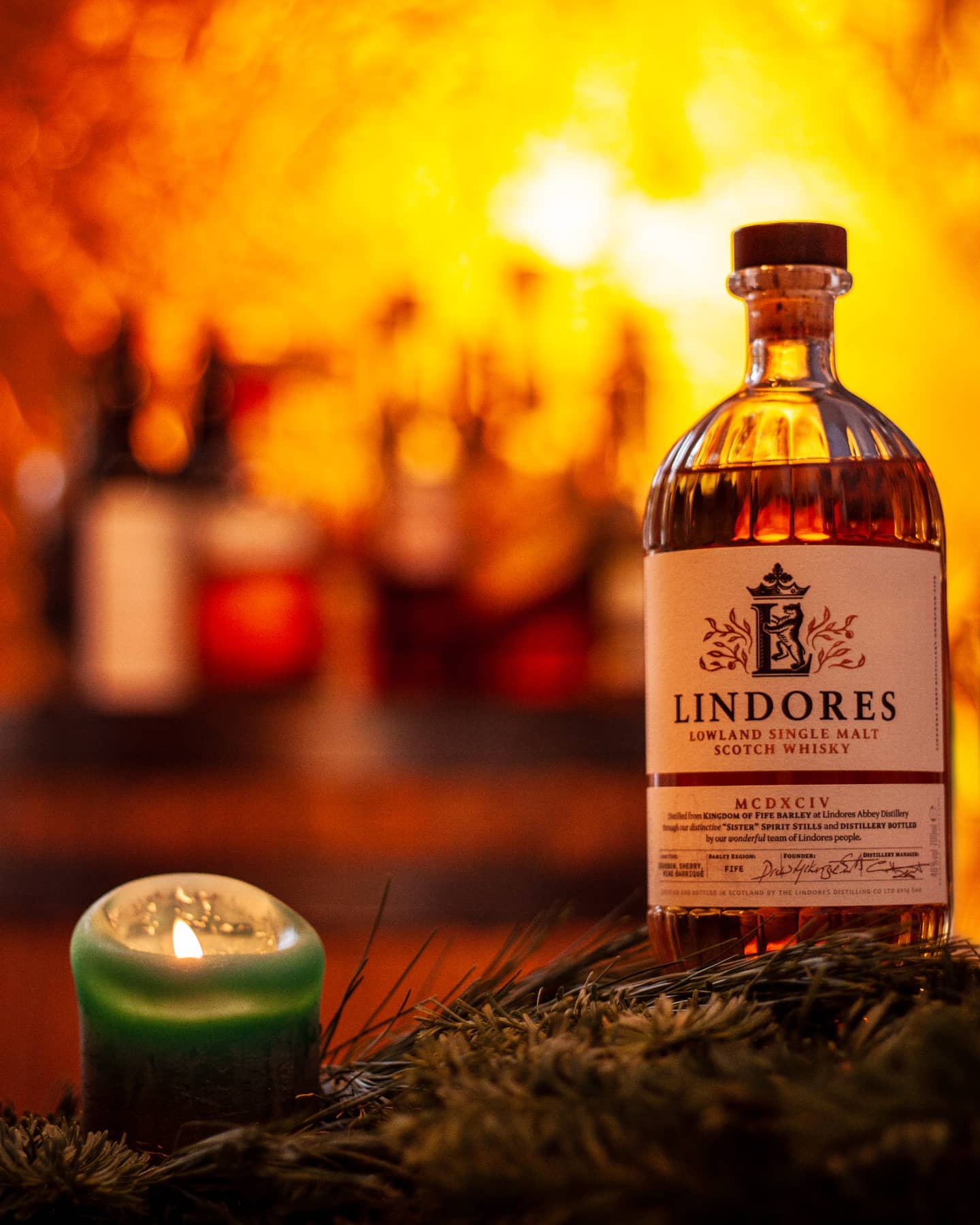 #mcwulf advent calendar 2021 - window no.23

[unpaid ad]

Window no. 23 finally offers a promising young lowland whisky, the @lindoresabbeydistillery MCDXCIV Single Malt (46% ABV) and the very first release of the cradle of Scotch whisky ("...eight bolls of malt..." - remember?😉)!

📜 tasting notes:

👃
Citrusy and fresh, lemon, unripe oranges, with green wood, apple vinegar, orchard fruit and slightly spicy, some yeast.

👅
Orchard fruit, lemon peel, vanilla and malt, green apples, juicy and spicy, hints of oak.

🏁
Orchard fruit, peppery, virgin oak, citrusy, grassy and a light honey sweetness with quite some spiciness of young whiskies.

More info to be found here: www.mcwulf.de (in German).

What a promising start of this young distillery, their wonderfully fruity and tropical sweet new make is a solid starting point for some great maturation... I can assure you there's wonderful drams waiting in Bourbon, STR and sherry casks (after being invited to an online tasting by @prineusgmbh ; thx again!).

Do you fancy Lowlanders? How about young whisky, one of my top passions in whisky: do you feel that whisky needs to be old to be good - or what does a long maturation add if the new make is actually complex already? Share your thoughts and meanwhile enjoy your dramming - cheers!🕯️🥃🎄

#whisky #whiskey #lowlands #scottishwhisky #scotch #slainte #singlemalt #lowlandwhisky #whiskylover #whiskygram #instawhisky #instadram #lindoresabbeydistillery #whiskylovers #lindoresabbey #tastingnotes #dramoftheday #lindores #barrique #dramantics #dramtastic #picoftheday #kingdomoffife #fifelife #fife #inaugural #sisters #whiskyadvent #hofsaale