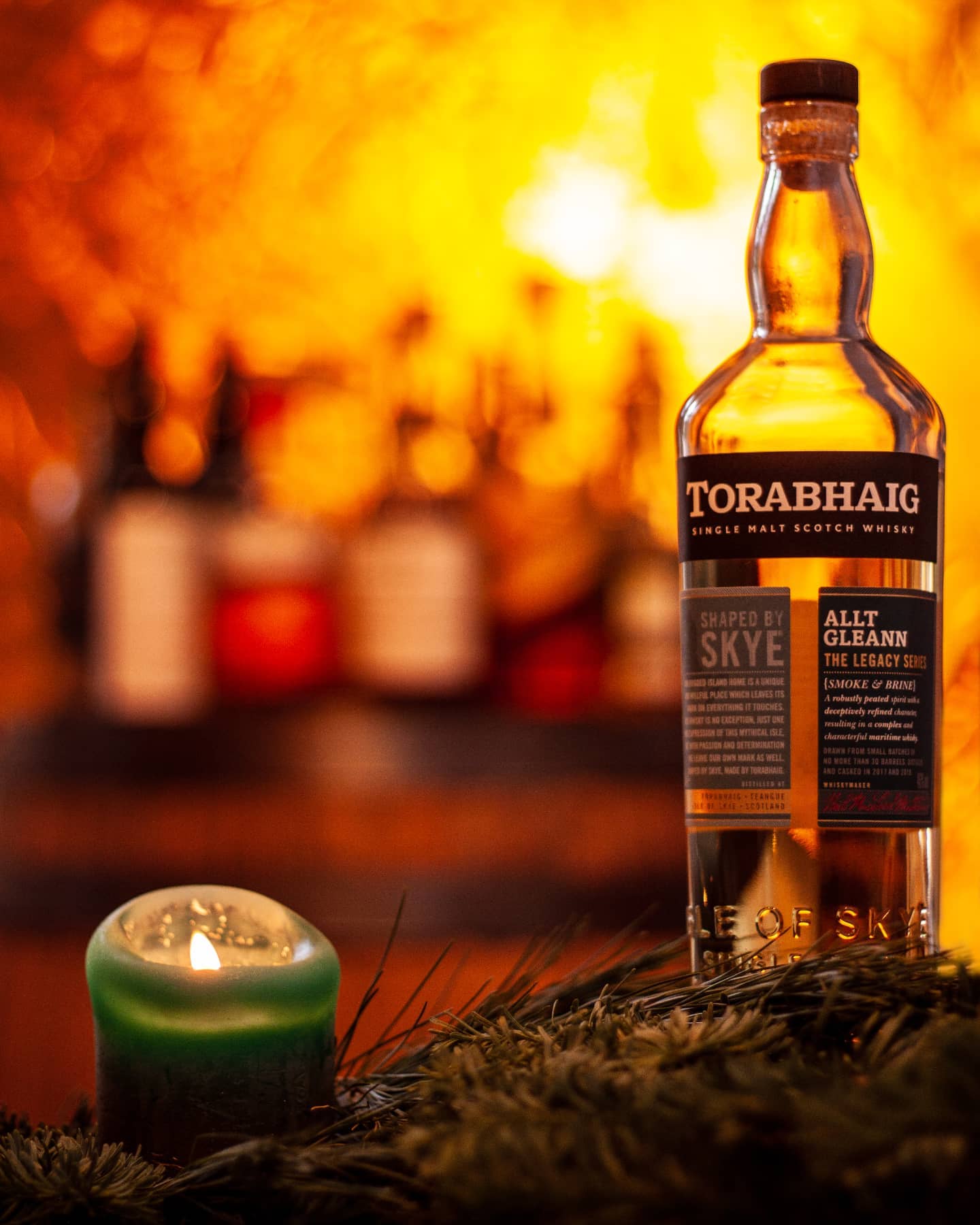 #mcwulf advent calendar 2021 - window no.24

[unpaid ad]

Window no. 24 - and a happy, merry (and belated) Christmas to all of you! The final window offers @torabhaig_distillery 's Allt Gleann, the inaugural series' second release and an absolute stunner at that age (bottled at 46% ABV).

📜 tasting notes:

👃
Sweet to savoury peaty, salt and vanilla with citrus, rubber, machine oil and hints of metal / iron. It's a perfect balance between maritime freshness and industrial rawness, with citrus and vanilla on top (what a summary, I know...)

👅
Peat and ashy smoke, liquorice, cereal starch and that machine oil rawness again, way less citrus flavours than with the nose - but more malty sweetness to it.

🏁
Delicate and fresh, ashy and peaty as well as brine, with liquorice and peppery herbs. Smooth and spicy at the same time, solid balance. Almost no metal / industrial flavours left (a pity though) - but more a memory of wet stone / streets... Any idea what I mean?

More info to be found here: www.mcwulf.de (in German).

How about you folks - do you feel me when I talk about industrial rawness, wet stones and soaked asphalt of island streets? 
I'm not turning crazy, but that dram really reminds me of the odeurs on a mixed weather day on Skye when the streets, wet from maritime rainfalls, get heated up by the overtaking sun (rare occasions, I know).😉😅

Share your thoughts or declare me crazy in the comments - and please do enjoy your dramming - cheers!🕯️🥃🎄

#whisky #whiskey #islandwhisky #scottishwhisky #scotch #slainte #singlemalt #scottishisles #whiskylover #whiskygram #instawhisky #instadram #torabhaig #torabhaigdistillery #isleofskye #tastingnotes #dramoftheday #hebrides #innerhebrides #dramantics #dramtastic #picoftheday #legacyseries #alltgleann #secondrelease #inaugural #oldmanofstorr #whiskyadvent #hofsaale